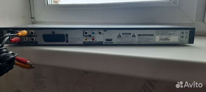 Лазерный DVD плеер samsung