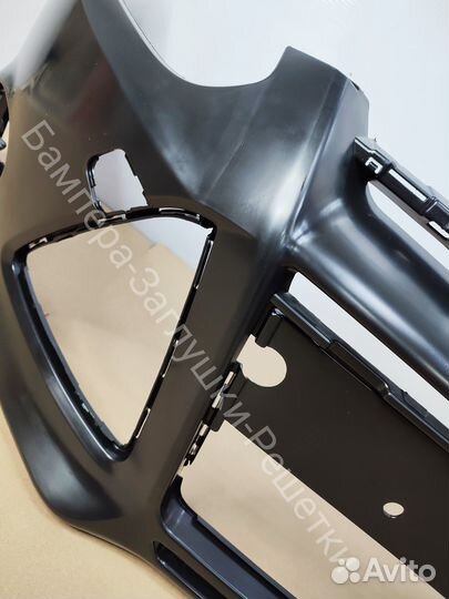 Бампер перед ford focus(Форд 3) 2011-2015 под окра