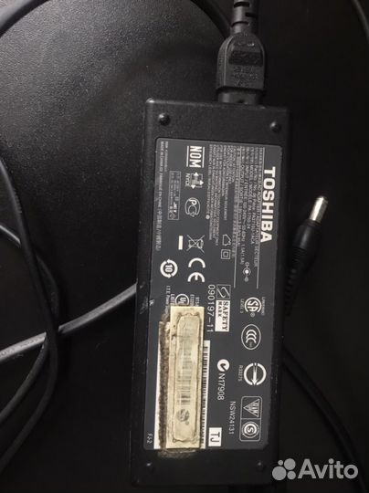 Ноутбук toshiba Satellite L755-16W