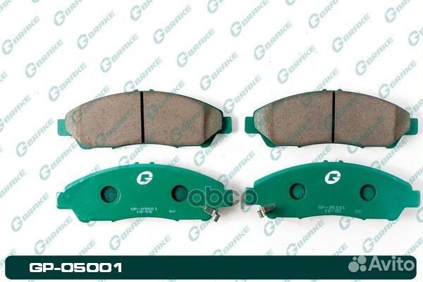 Колодки G-brake GP-05001 GP-05001 G-brake