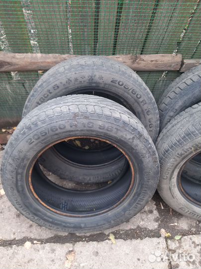 Continental ContiVikingContact 5 205/60 R16 96T