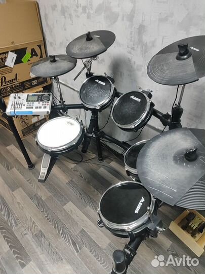 Alesis dm10 studio kit