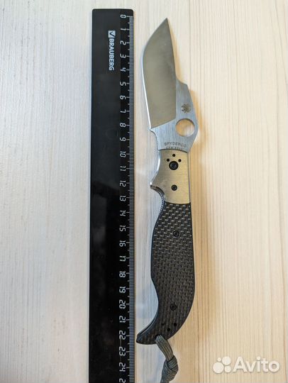 Spyderco Schempp Navaja (Москва и Королев)