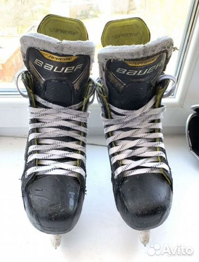 Хоккейные коньки bauer