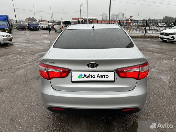 Kia Rio 1.4 МТ, 2011, 195 000 км