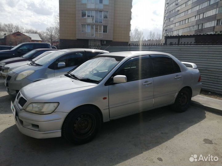 Mitsubishi Lancer Cedia 1.3 AT, 2001, 200 000 км