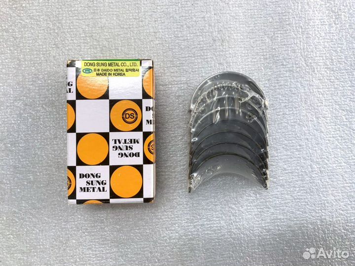 Вкладыши шатунные 0.25 Hyundai D4HA D4HB Корея