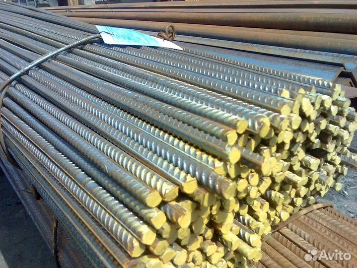 Гостовая арматура, рифлёная и гладкая. Продажа от