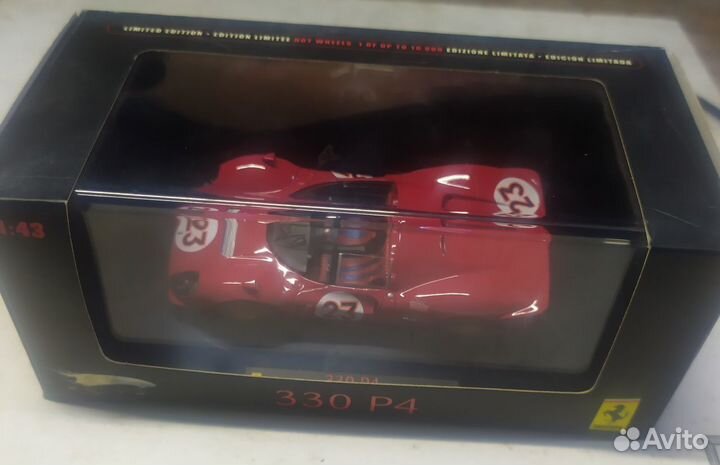 Ferrari 330 P4 N.23 daytona 1967 1:43