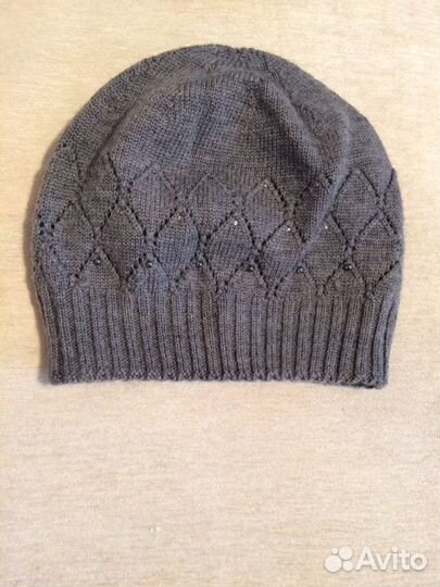 Шапка-берет