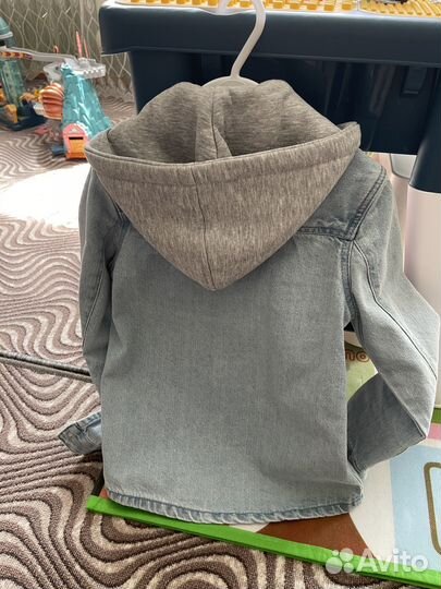 Рубашка джинсовая на мальчика