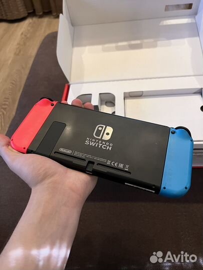 Nintendo switch rev 2