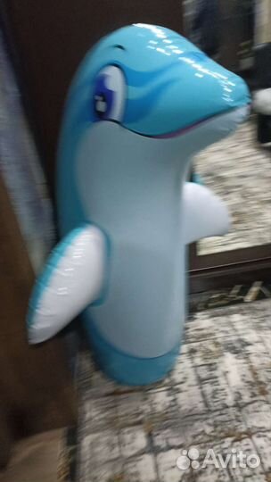 Надувная игрушка неваляшка