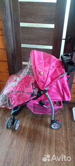 Прогулочная коляска