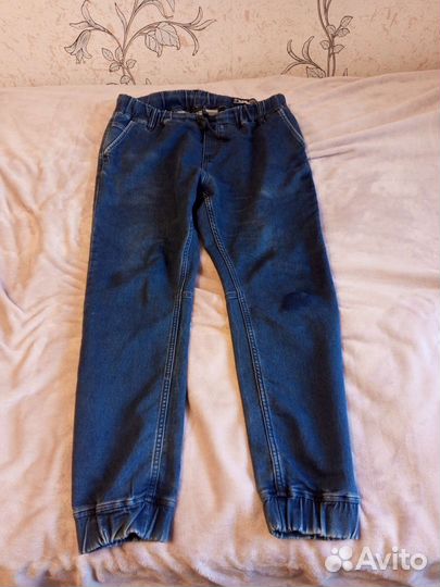 Денимные Джоггеры Остин