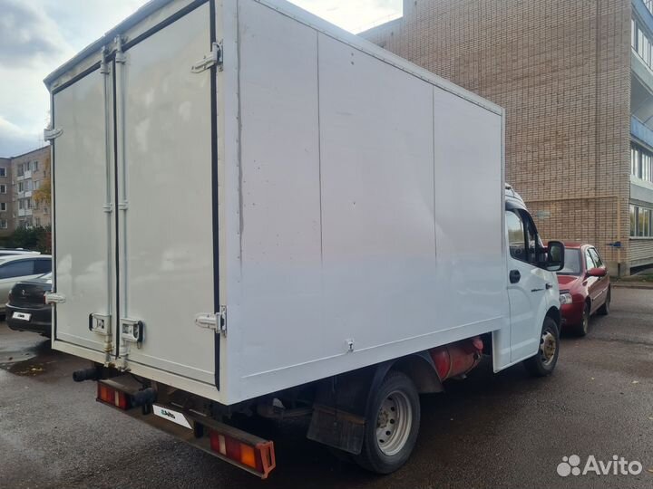 ГАЗ ГАЗель Next 2.7 МТ, 2016, 3 000 км