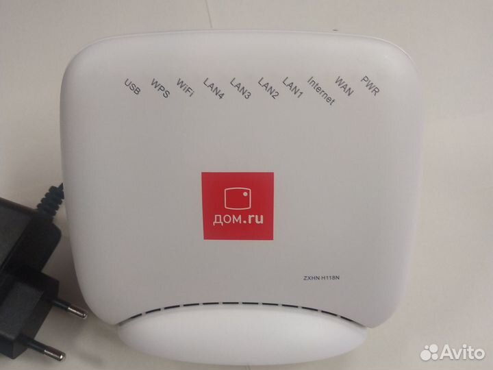 Wifi роутер от дом ру с usb