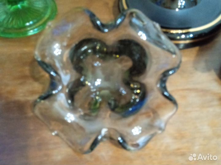 Чешская вазочка Богемия