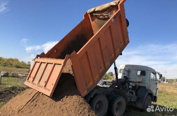 Отсев Щебень Песок Мергель Мура Чернозем- Доставка