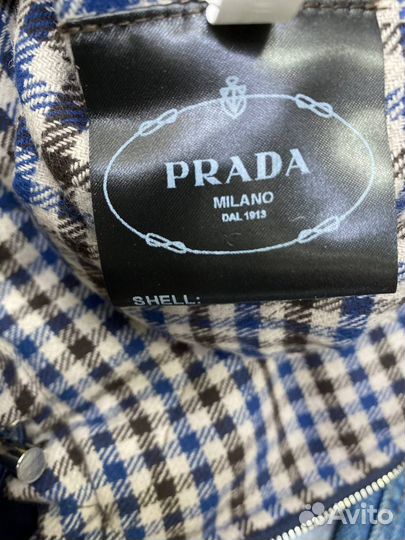 Куртка женская двусторонняя Prada