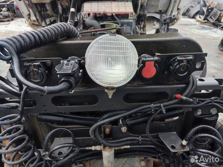 Кронштейн перекидок в сборе 2017г. камаз 5490