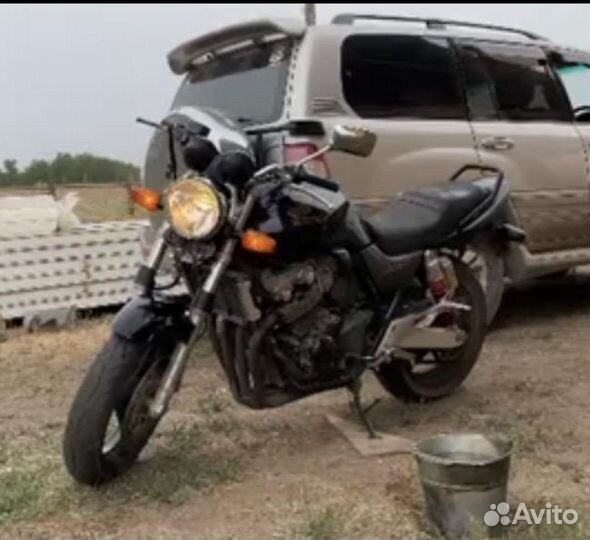 Honda cb 400sfv