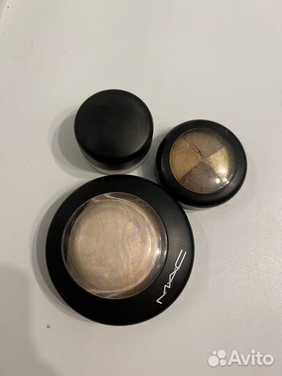 Тени, пудра MAC