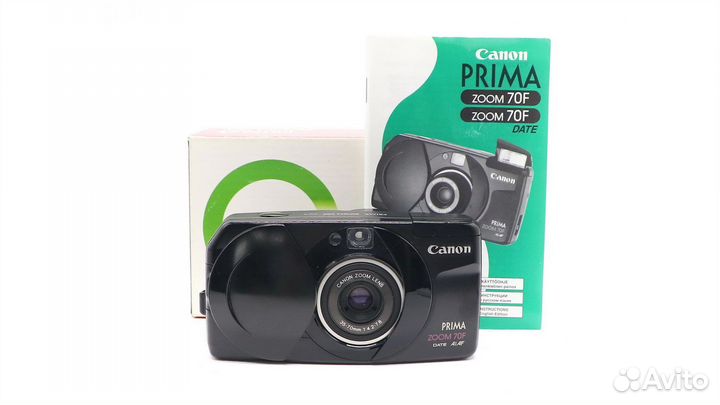 Canon Prima Zoom 70F box