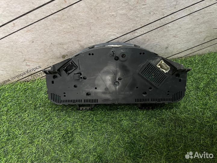 Панель приборов Sprinter