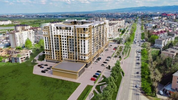 3-к. квартира, 103 м², 9/13 эт.