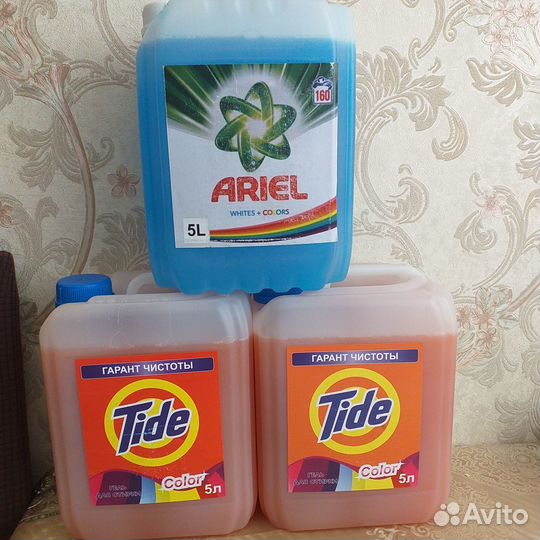 Гель для стирки 5 л