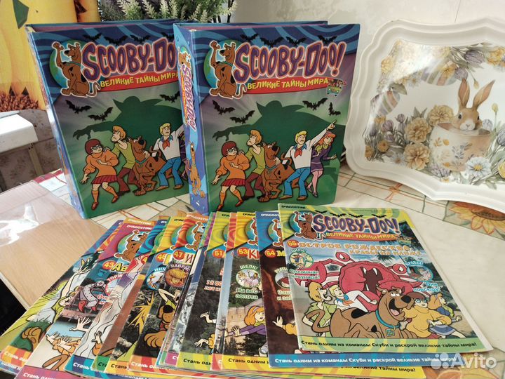 Комиксы скуби ду