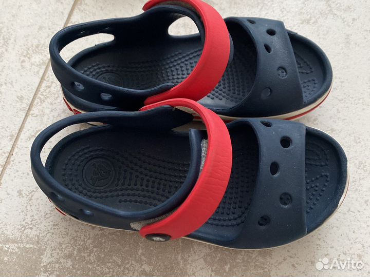 Сандалии crocs c9 (15,5 см)