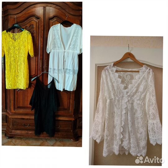 4 Шт Пляжные Платья в Одни Руки