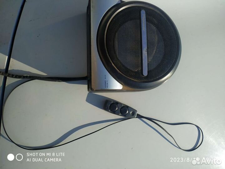 Сабвуфер для автомобиля