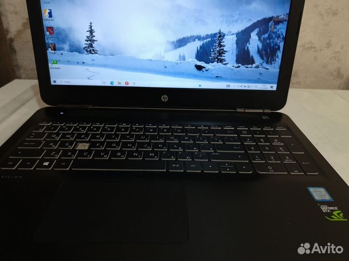 HP Pavilion - 15-bc304ur