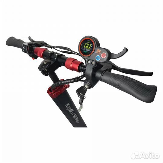 Электросамокат Kugoo Kirin M4 Pro Plus 18Ah (2023)