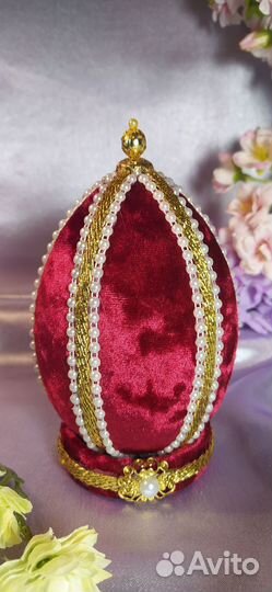 Яйцо пасхальное декоративное