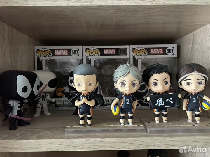 Аниме фигурки Nendoroid haikyuu (Воллейбол)