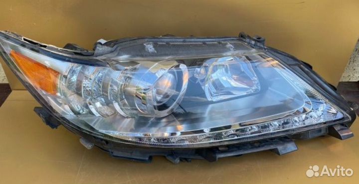 Фара правая лексус es250 6 поколение 2013
