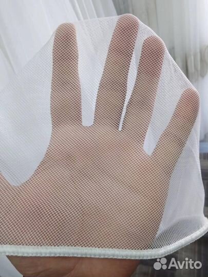 Шторы тюль, штапель,ткани