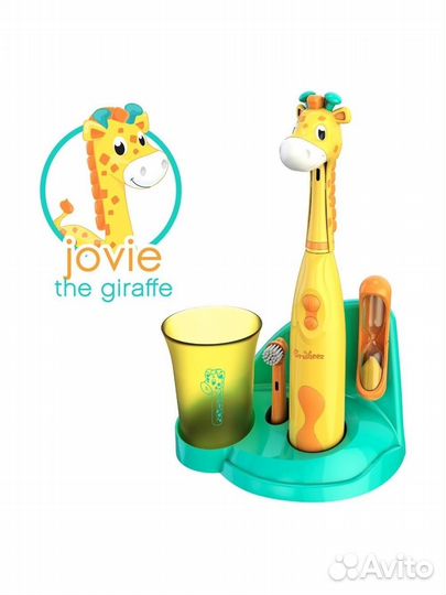 Набор детских электрических зубных щеток Brusheez