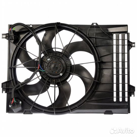 Диффузор радиатора в сборе hyundai tucson