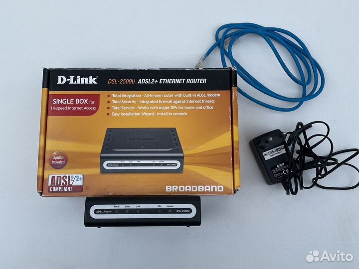 Модем D-Link Adsl