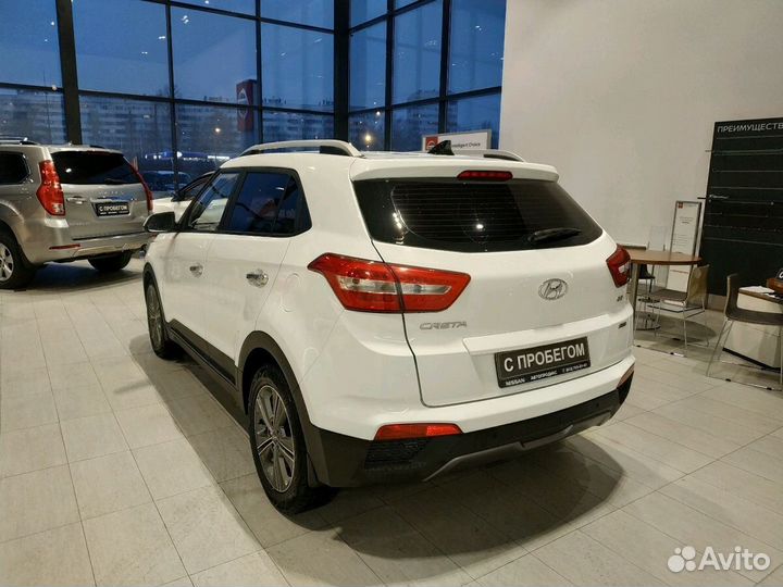 Hyundai Creta 2.0 AT, 2017, 101 000 км