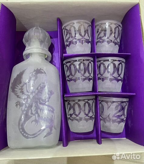 Подарочный набор Хрусталь стекло