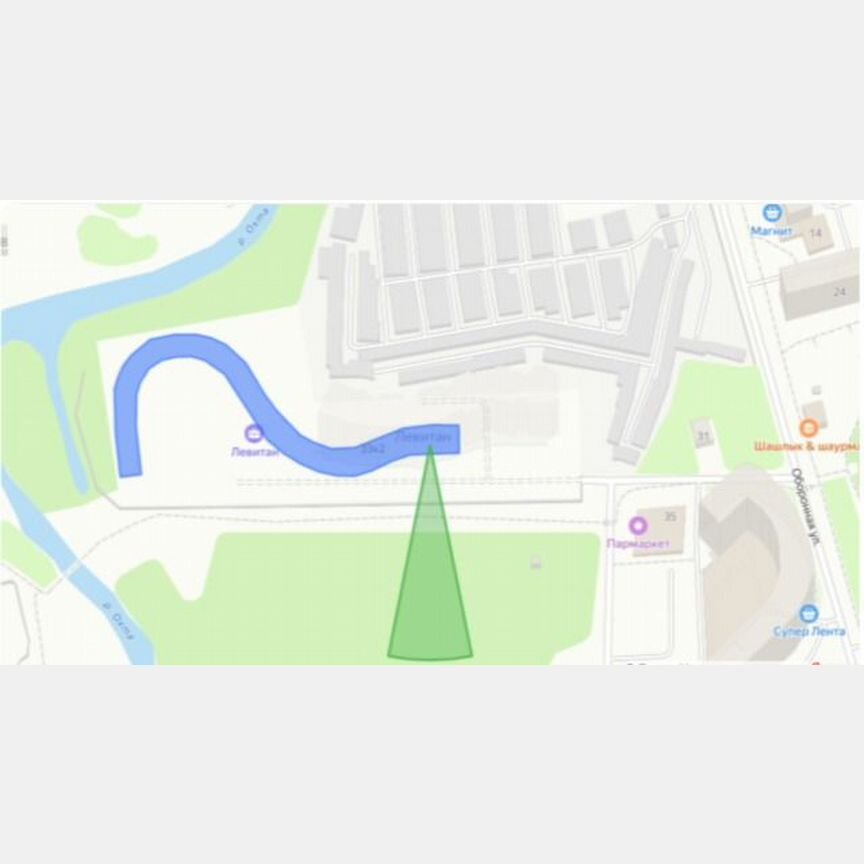 Квартира-студия, 23,2 м², 19/22 эт.