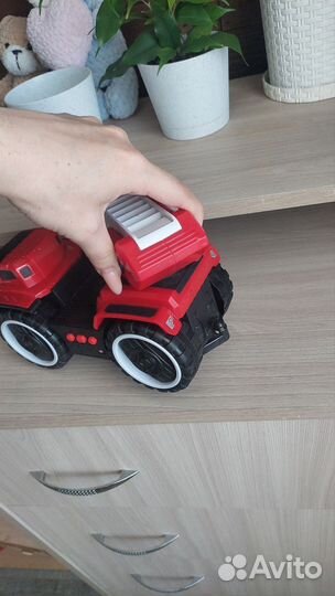 Игрушка пожарная машина