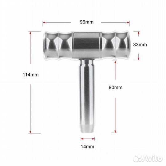 Насадка на рычаг коробки передач 