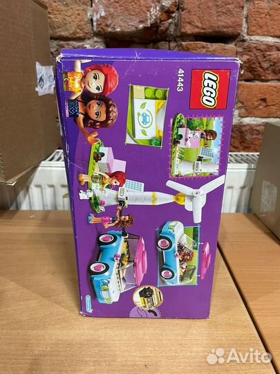 41443-DEF lego Friends Электромобиль Оливии lego